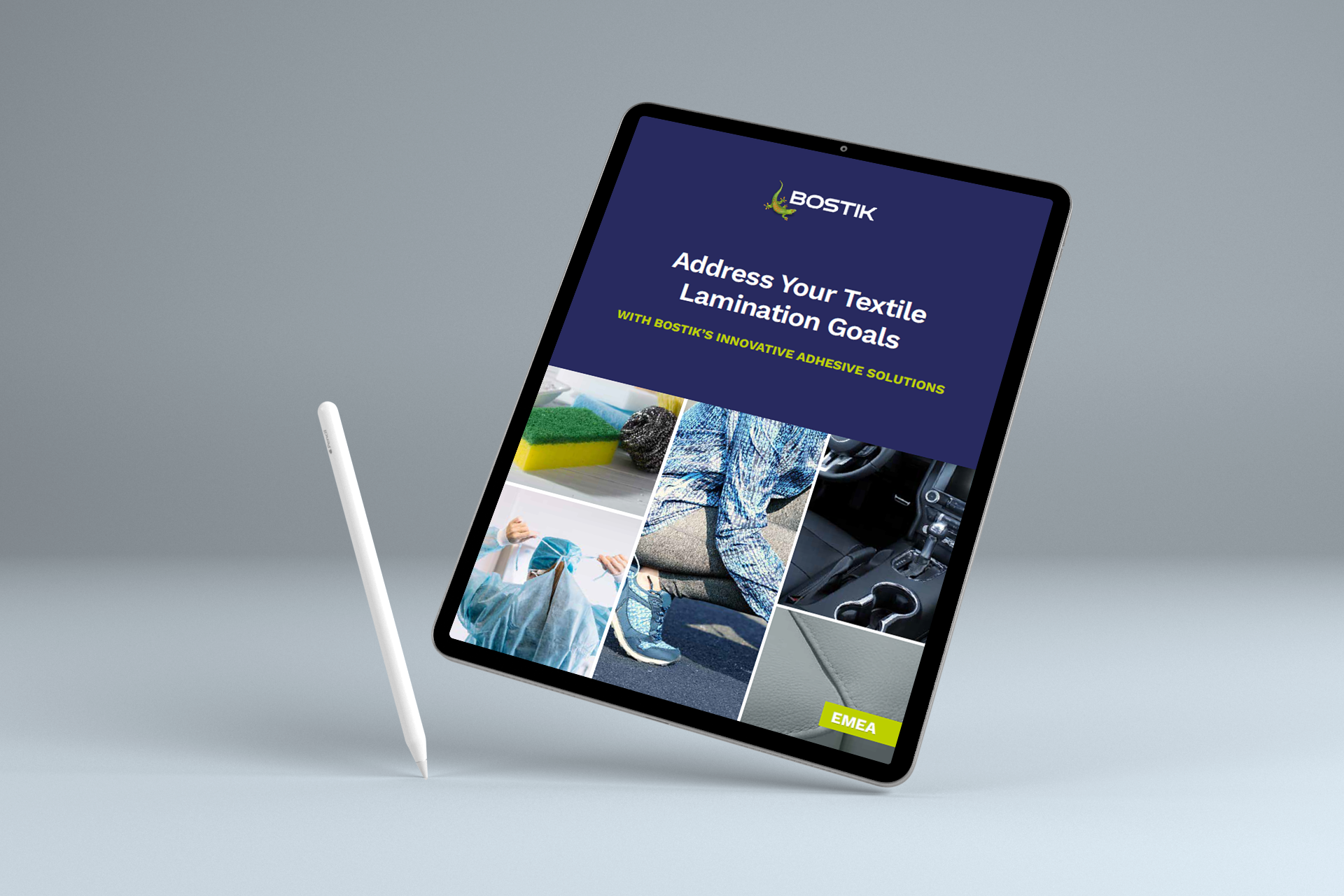 textile lamination brochure