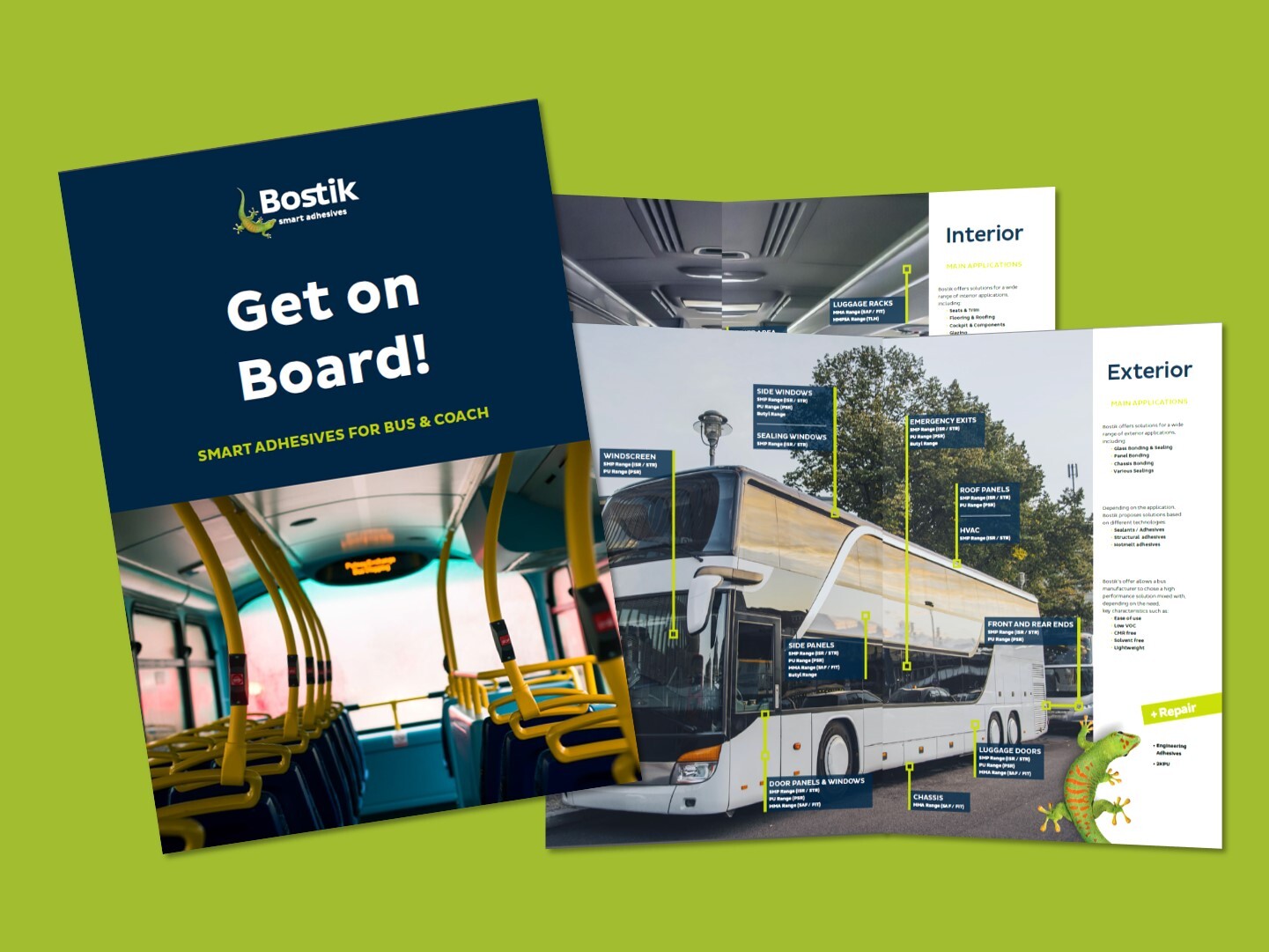 bus and coach adhesives