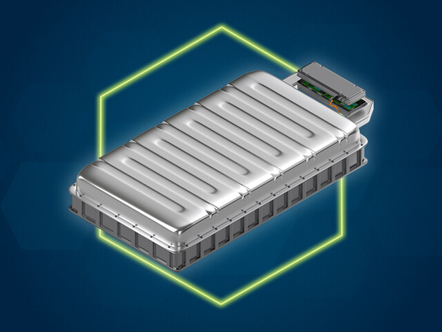 battery pack lamination 