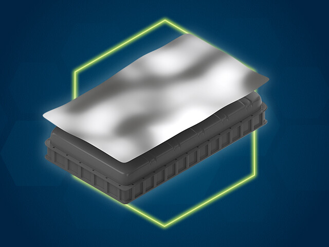 Laminage du bloc-batterie