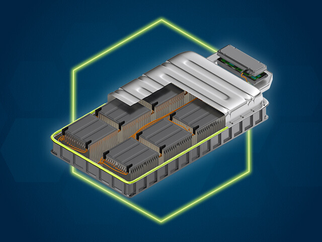 Colles et joints pour l'assemblage du bloc-batterie