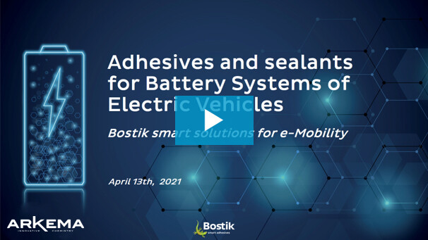 Replay Webinar Adhésifs pour Batteries Automobile