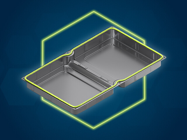 Battery pack sealing