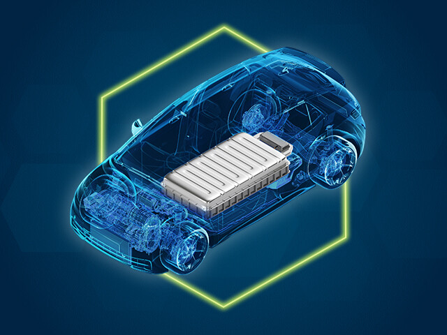 Elektromobilität - Batterie-EV-Klebstoffe und Dichtstoffe