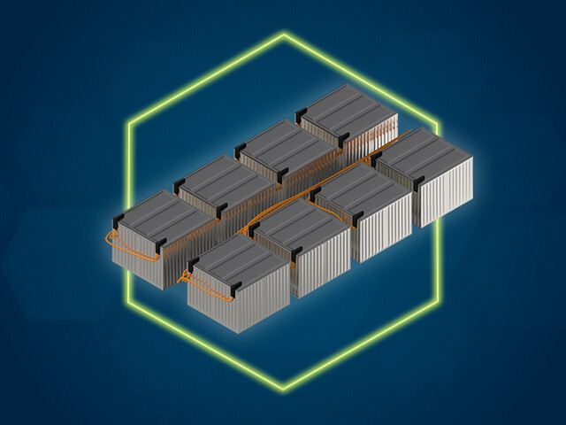 l'assemblage de cellules et de modules de batteries