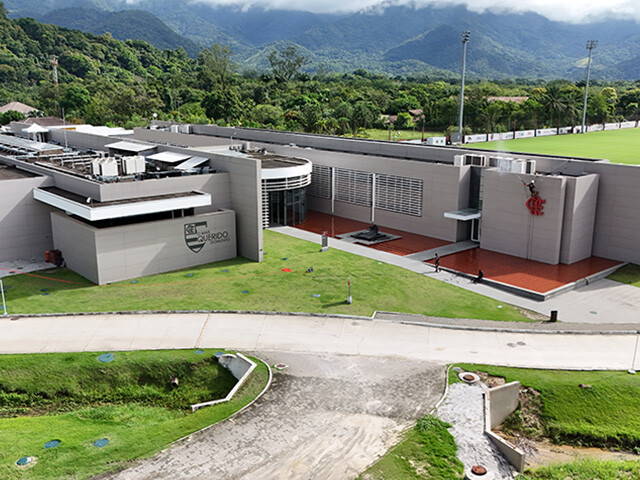 Flamengo Training center in Brazil