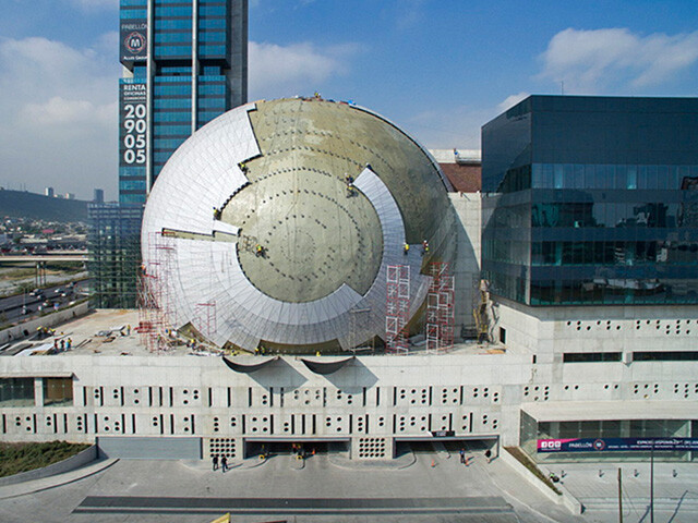 Pabellón M auditorium in Mexico