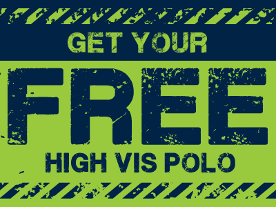free high vist t-shirt