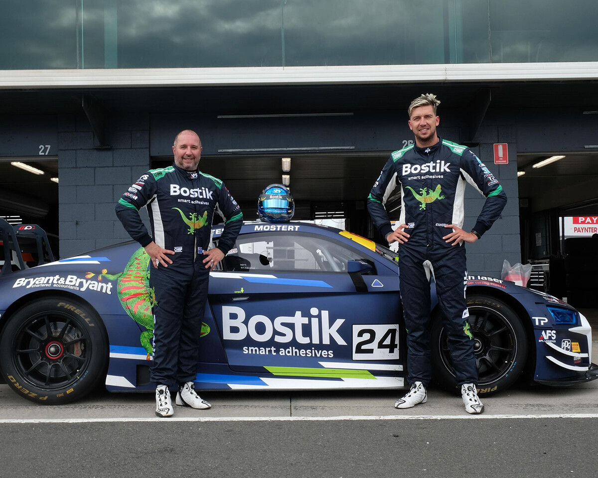 Tony Bates and Chaz Mostert