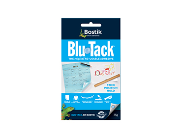 Bostik Blu Tack Sticky Blue Tak Tac Blutack Bluetac Uhu Bostick