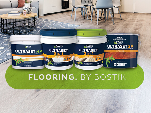 Bostik Ultraset Flooring