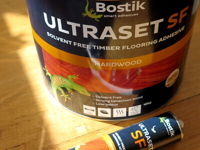 bostik ultraset flooring adhesive