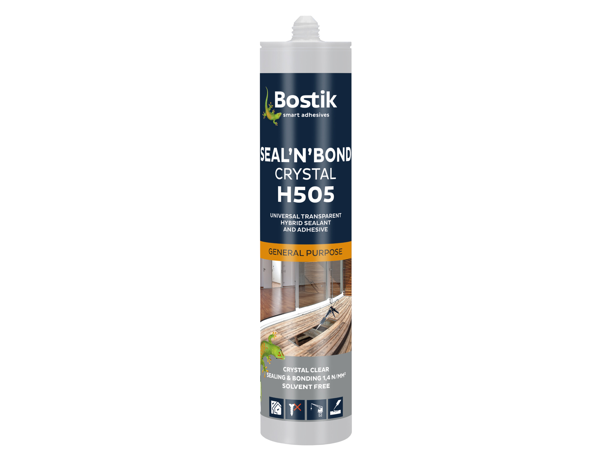 Mousse PU P300 Foam'N'Fill Pro B3 BOSTIK - mousse expansive pour