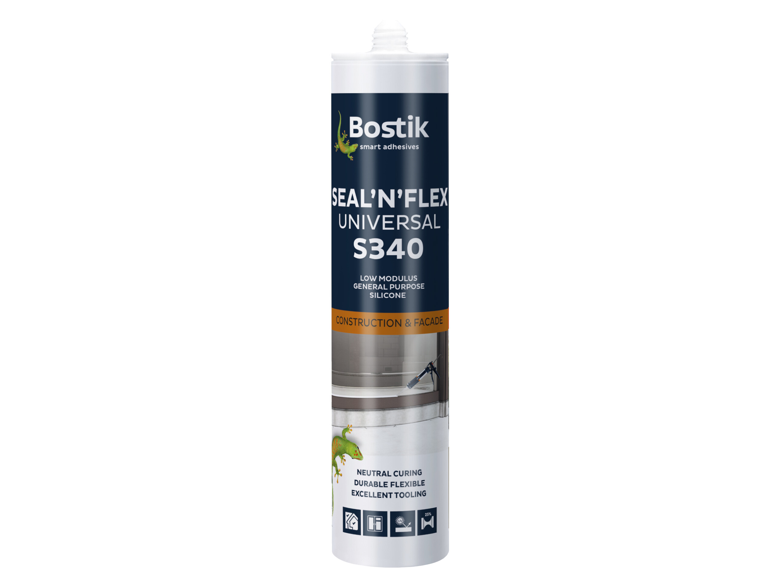 Grigio 310ml BST30615032 BST Bostik 30615032 Express Puntamento Malta 