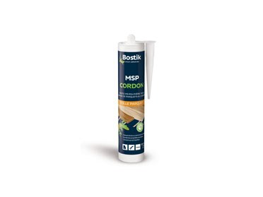 Mastic Silicone Blanc Bostik S545 Tous supports 300 ml