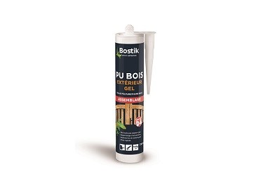 PU BOIS EXTERIEUR GEL, Réparation et assemblage, Bostik