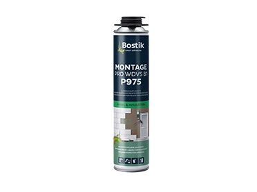 Montage Pro Perimeter B2 P945, Pistolenschaum Perimeter 1K, TKD, Montageschaum, Bostik