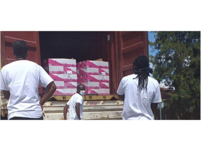 Bostik and Ontex donate over one million packets of feminine care