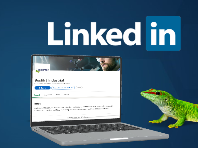 Follow Bostik on LinkedIn