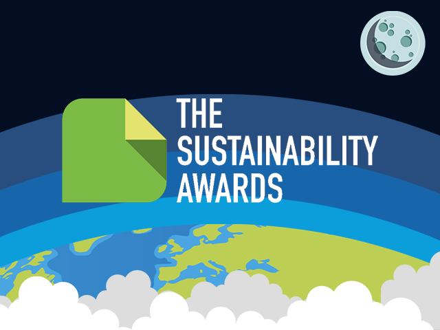 the sustainability awards logo