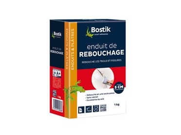 Enduit de rebouchage poudre blanc 15kg ULTRABAT