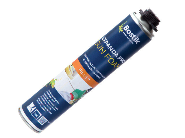 Mousse expansive PU pistolable P305 Foam'n'Fill Pro B3 750ml BOSTIK