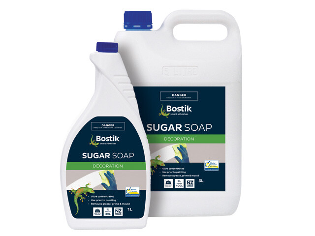 Concentrated Sugar Soap for Washing Walls and Floor