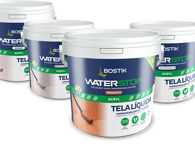 Bostik, WATERSTOP TELA LÍQUIDA ACRYL