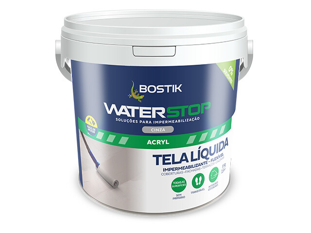 Bostik, WATERSTOP TELA LÍQUIDA ACRYL