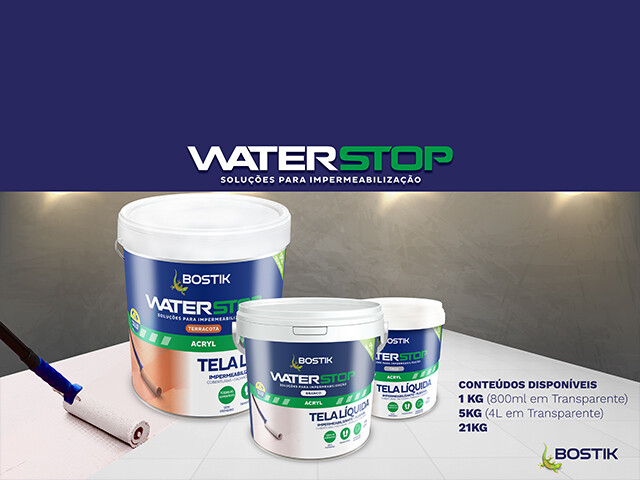 BOSTIK WATER STOP BOITE 1KG - peinture