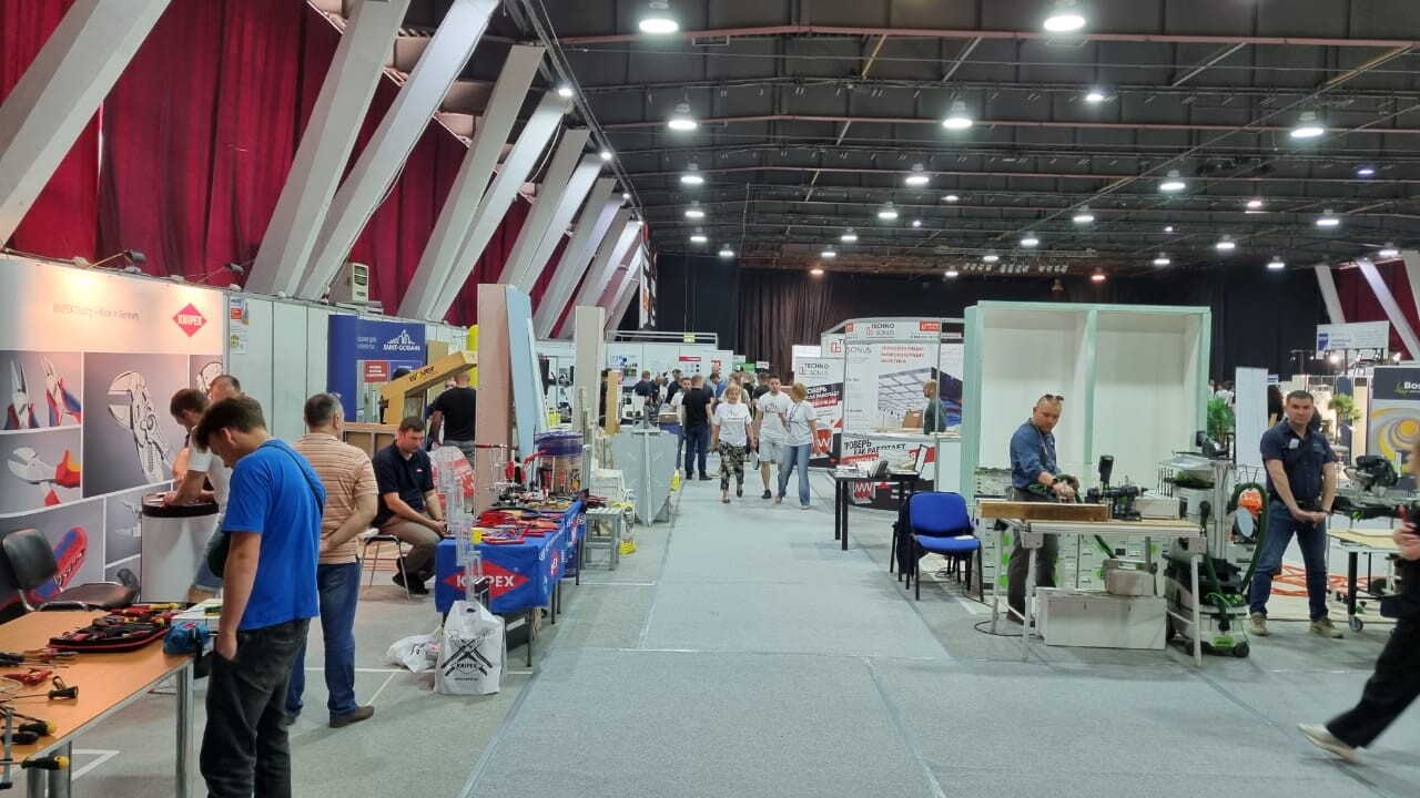 Выставочный комплекс ЭКСПОЦЕНТР. Форум  