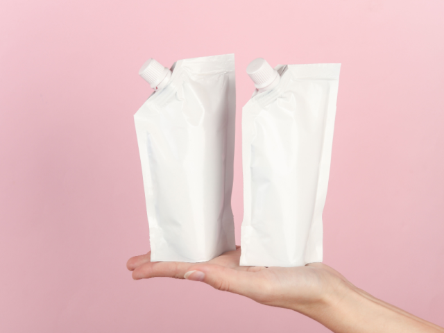 pouches and stand up pouches