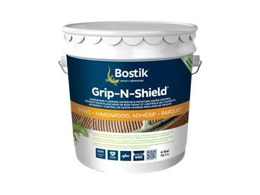 Grip-N-Shield | Hardwood Flooring Adhesive and Moisture Vapor