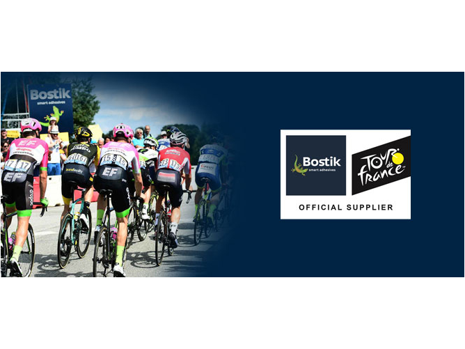 Bostik, Official Supplier of the Tour de France, Develops a New