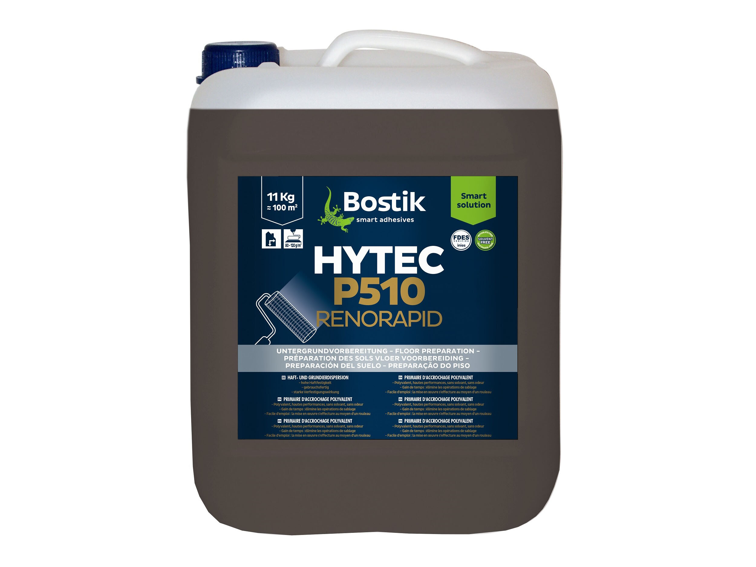 Bostik HYTEC P510 RENORAPID полиуретановый праймер для подготовки основания пола