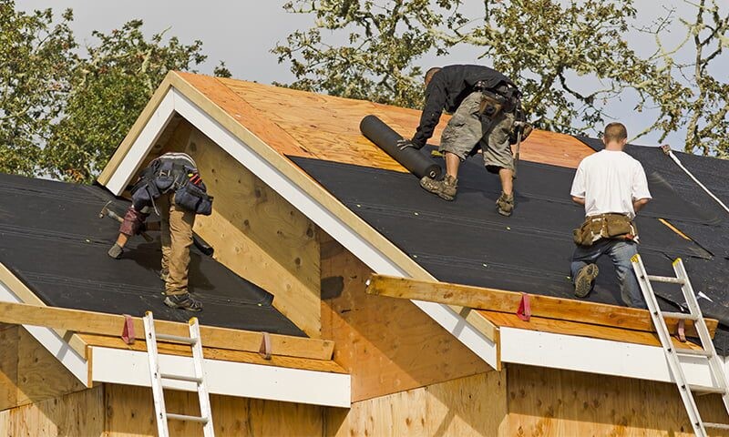 synthetic roofing underlayment