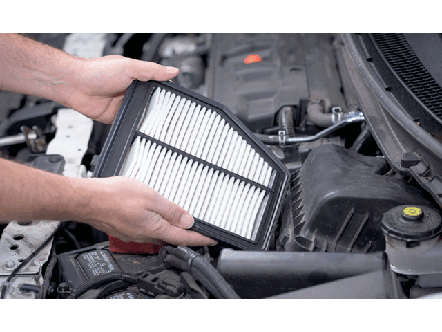 Adhesivos para filtro de aire