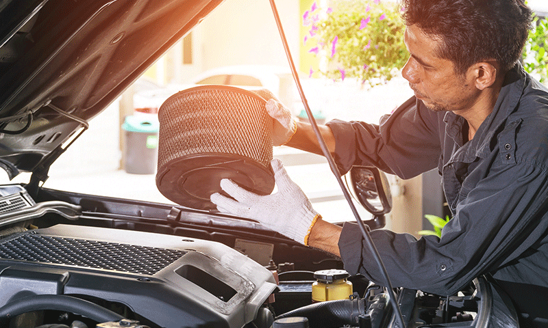 automotive air filter