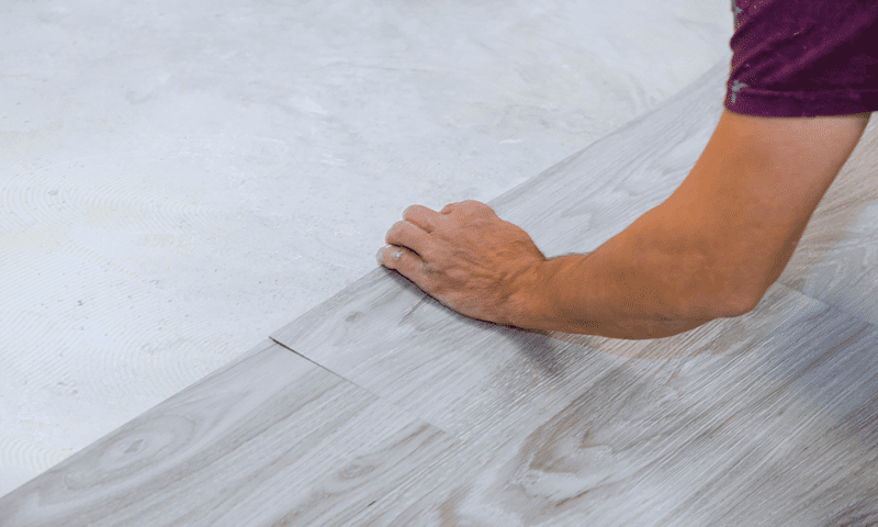 resilient flooring