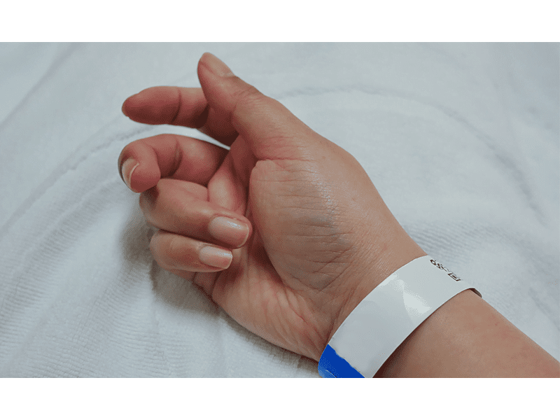 Make Hospital Wristband Manufacturing Easy Bostik US