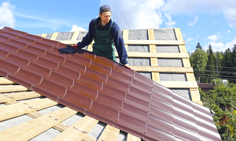 metal roofing