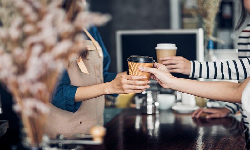 compostable hot cup