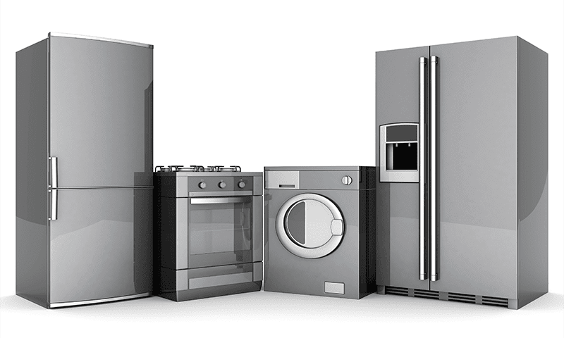 White sales goods manufacturers