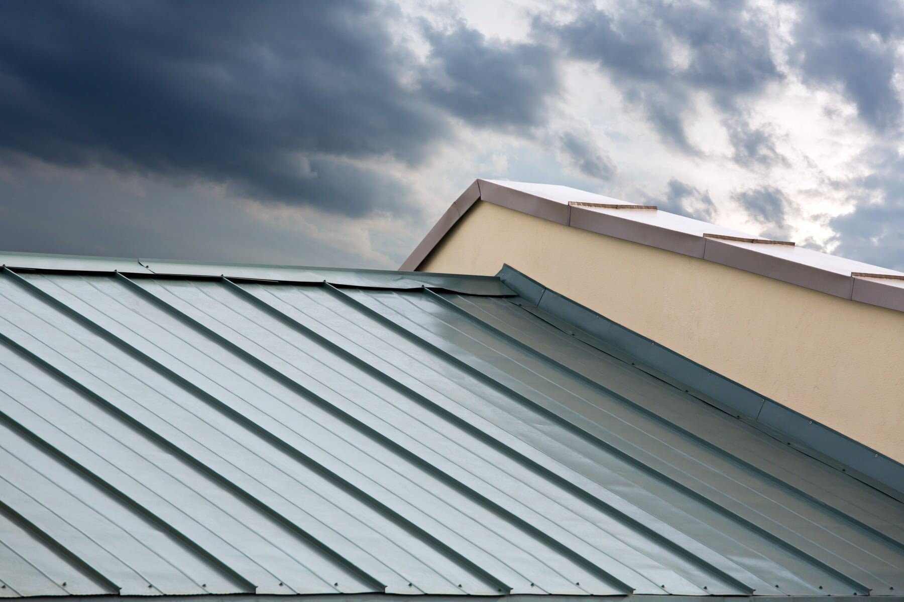metal roofs